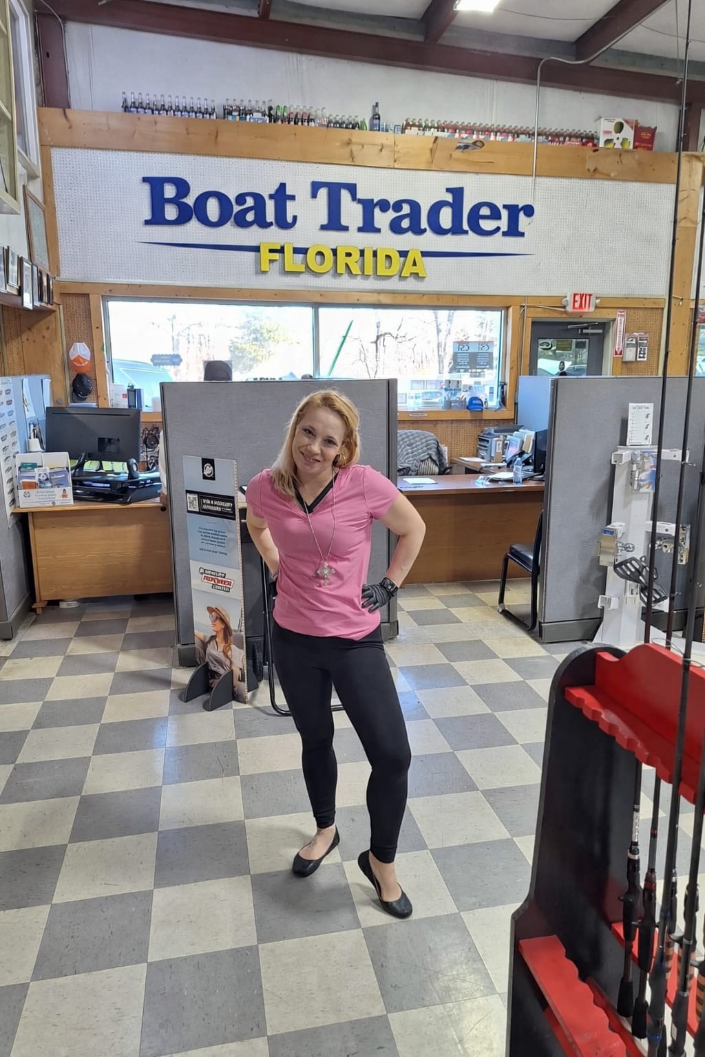 Inside Boat Trader Florida dealership